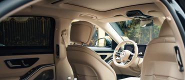 Mercedes Benz Inside, VTC Courchevel, Travel Limousines 