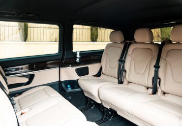 Mercedes Benz Inside, Luxury Car Rental, Travel Limousines 