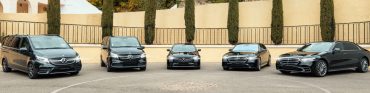 Mercedes Benz - Chauffeurs de sécurité Cannes - Travel Limousines