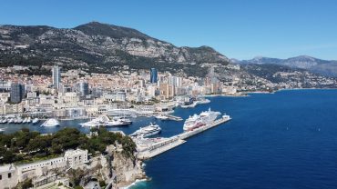 Vue sur les villes de la Côte d'Azur, Excursion Côte d'Azur, Travel Limousines 