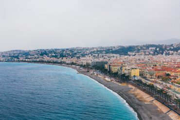 Plage de Nice, Excursion Côte d'Azur, Travel Limousines 