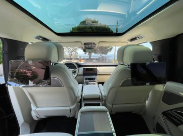 Range Rover Interior, SUV Rental with Driver, Travel Limousines 