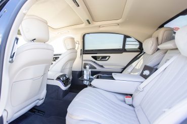 Mercedes Benz Interior, Minibus Rental with Driver, Travel Limousines 